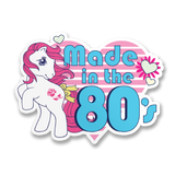 My Little Pony - Made In The 80's Sticker