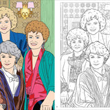 Golden Girls Color-by-Number Book