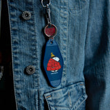 Peanuts® - Snoopy Puffy Coat Key Tag