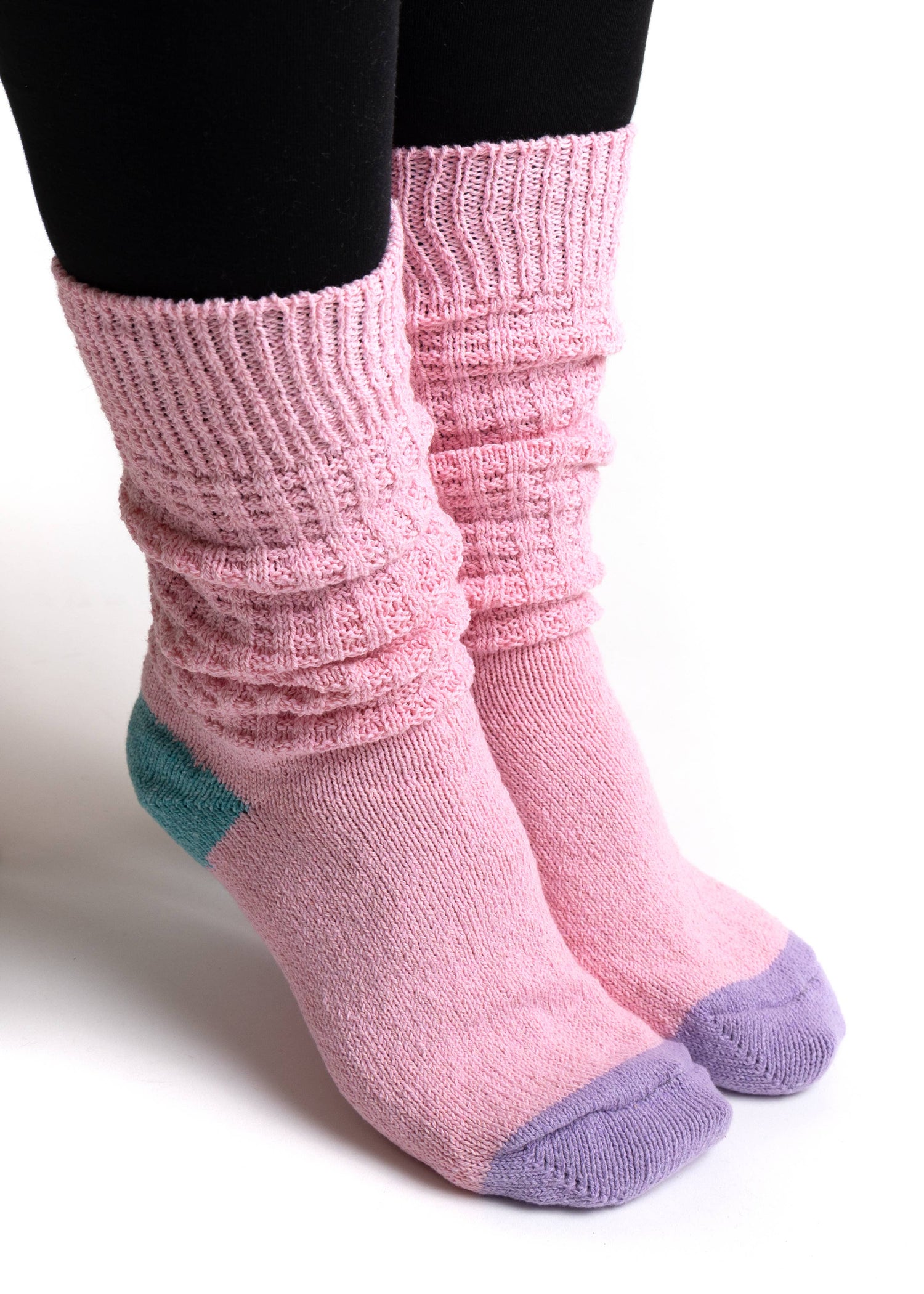 Women's Cotton Waffle Sock