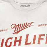 Miller High Life Beer T-Shirt - White
