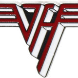 Van Halen Enamel Pin