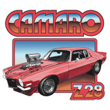 Chevrolet Camaro Z28 Ringer T-Shirt - White/Red
