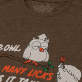 Tootsie Roll Tootsie Pop Mr Owl T-Shirt