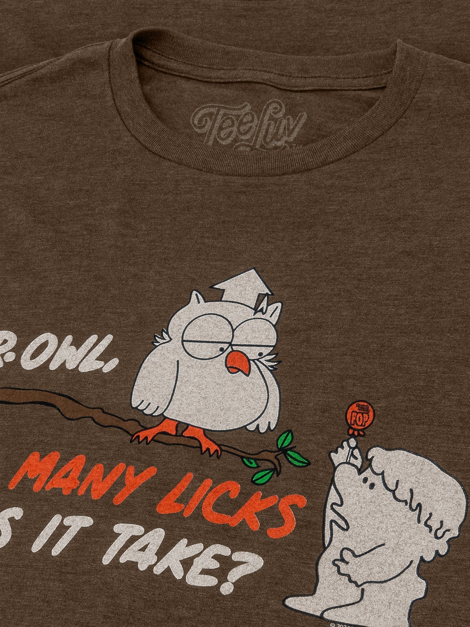Tootsie Roll Tootsie Pop Mr Owl T-Shirt
