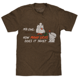 Tootsie Roll Tootsie Pop Mr Owl T-Shirt