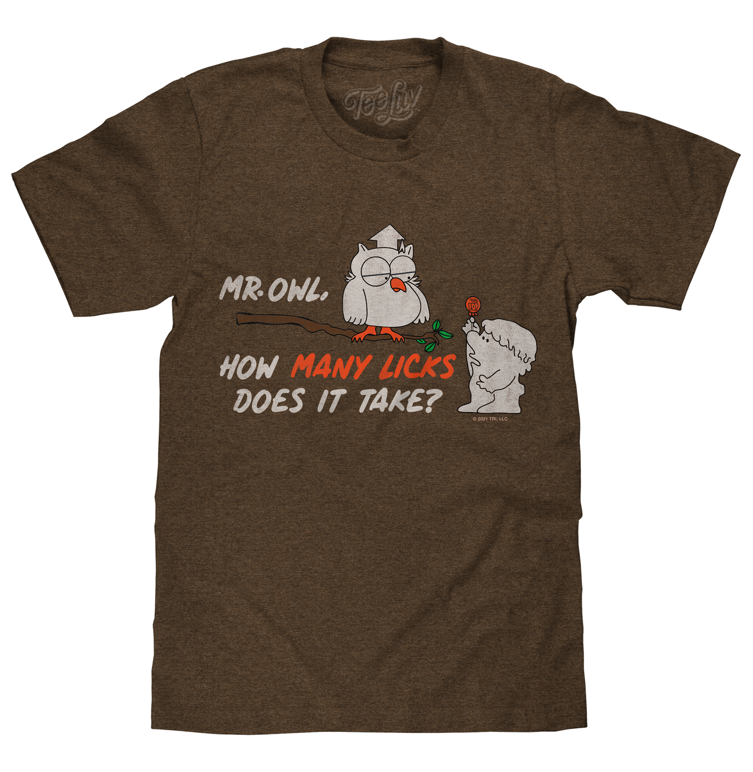 Tootsie Roll Tootsie Pop Mr Owl T-Shirt