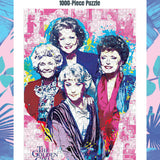 Golden Girls 1000 Piece Jigsaw Puzzle