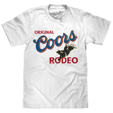 Coors Original Rodeo Beer T-Shirt - White