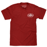 Dr Pepper Trust Me I'm a Doctor T-Shirt - Cardinal Red