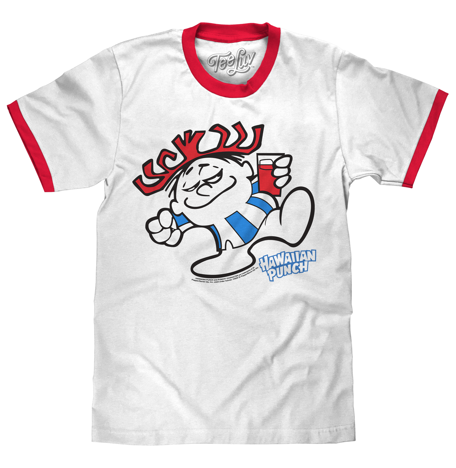 Hawaiian Punch Ringer T-Shirt