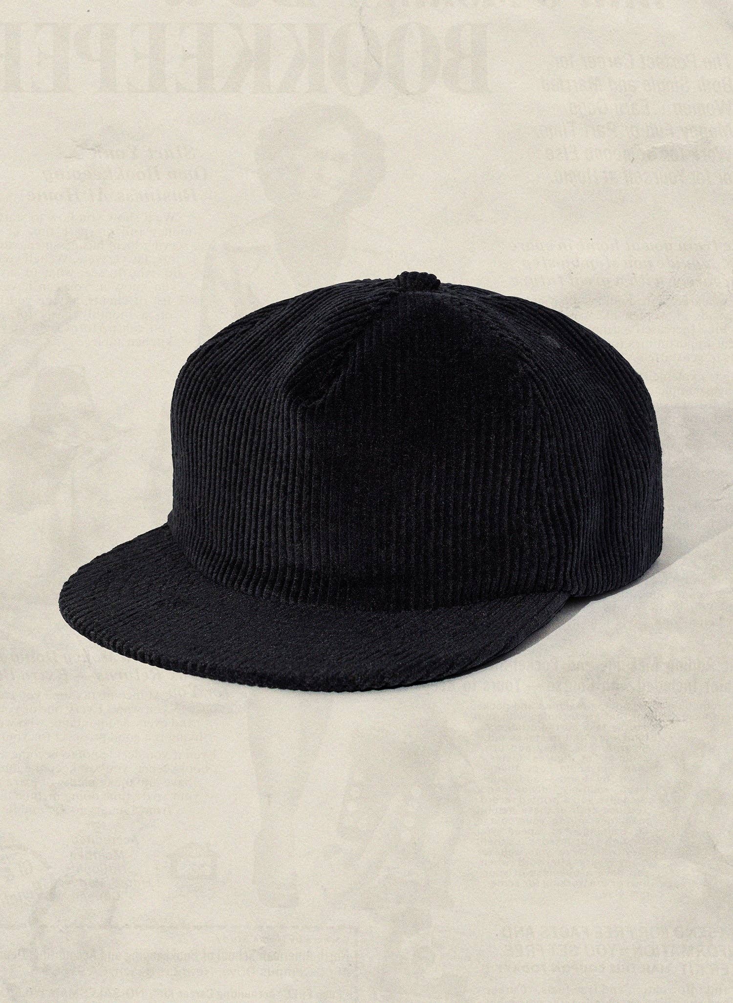 Corduroy 5 Panel Field Trip Hat