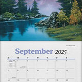 Bob Ross 2025 Wall Calendar by Bob  Ross