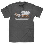 The Oregon Trail You Have Died of Dysentery Video Game Quote Heather Graphite graphic t-shirt