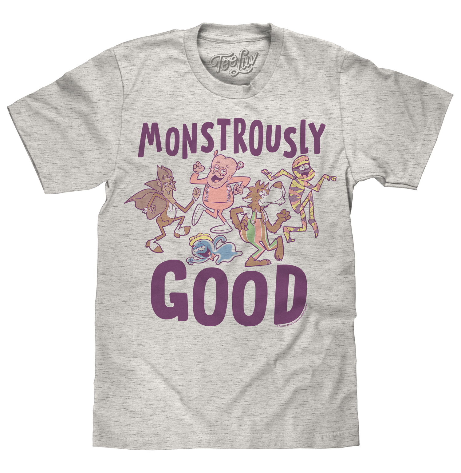 Monstrously Good Monster Cereals T-Shirt