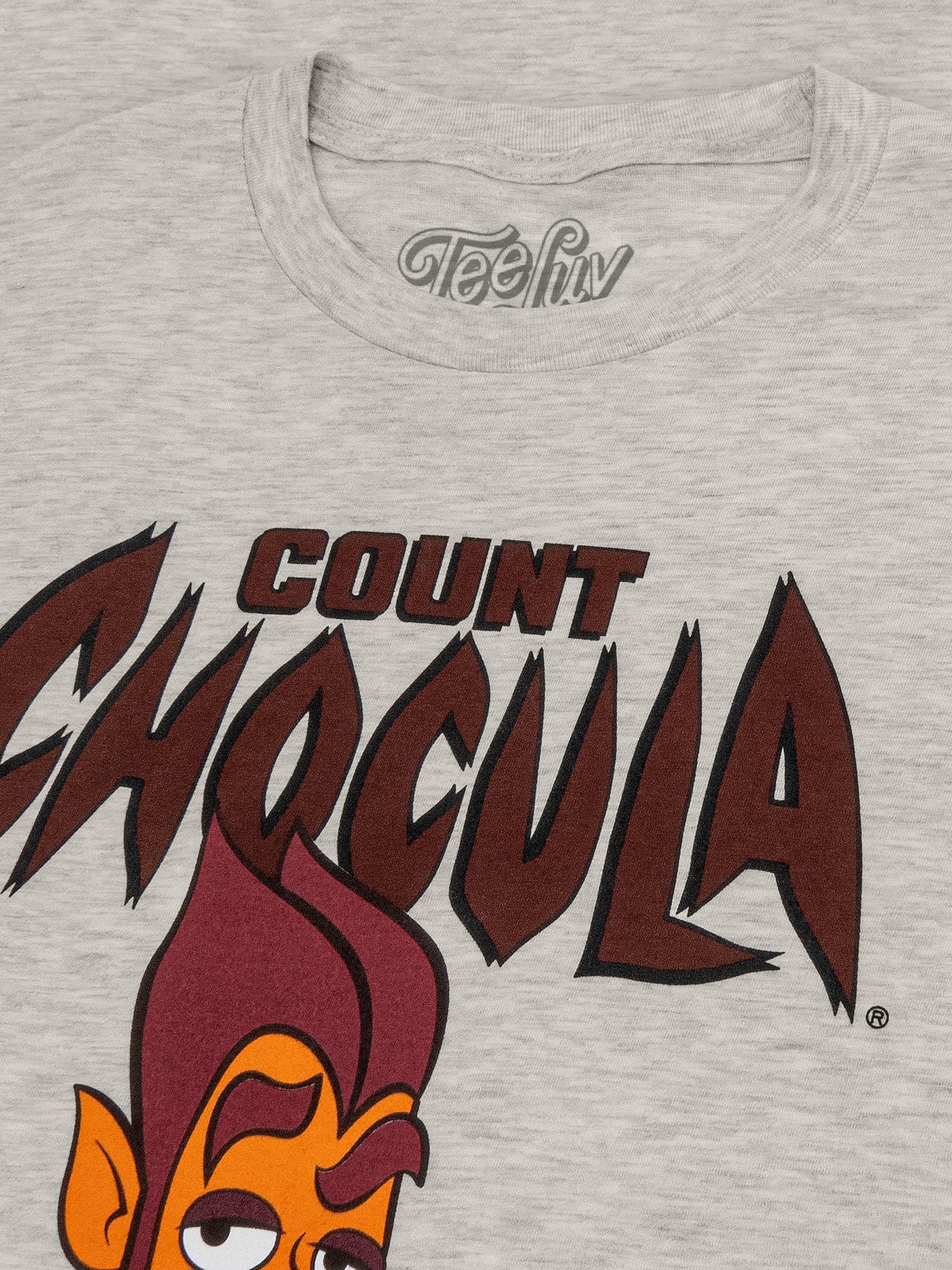 Retro Count Chocula Monster Cereal T-Shirt