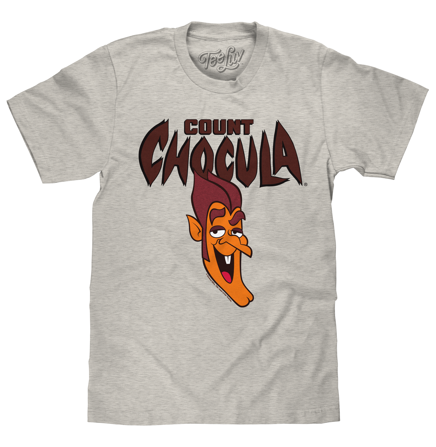 Retro Count Chocula Monster Cereal T-Shirt