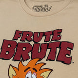 Frute Brute Cereal Retro 70s Cartoon Werewolf T-Shirt