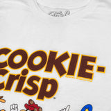 Cookie Crisp Cereal Mascot T-Shirt - White