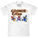 Cookie Crisp Cereal Mascot T-Shirt - White