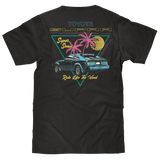 Toyota Supra Double Sided 80s Graphic T-Shirt