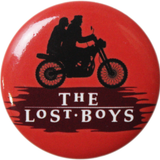 The Lost Boys Pin-on Button