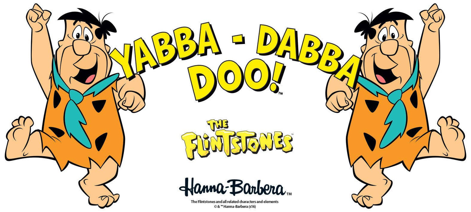 The Flintstones -Yabba-Dabba-Doo Coffee Mug