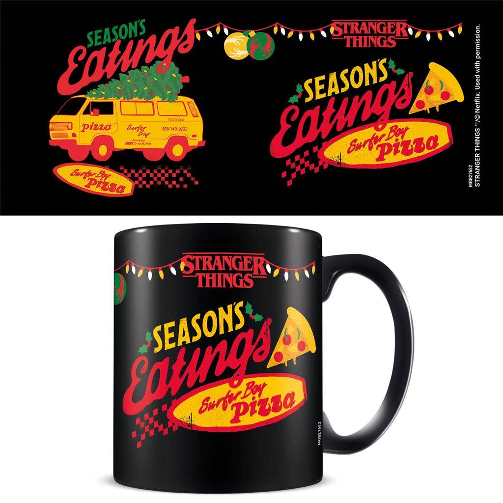 Stranger Things 4 (Christmas Seasons Eatings) Mug