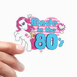 My Little Pony - Made In The 80's Sticker