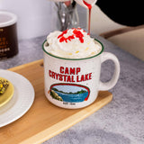 Friday the 13th Crystal Lake 20oz Camper Mug