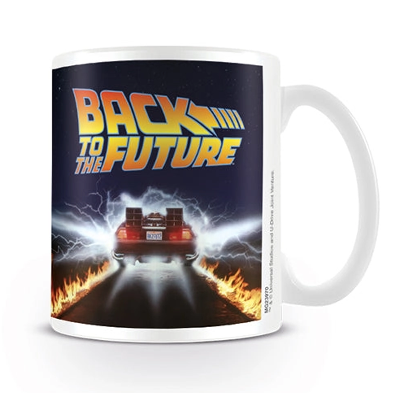 Back to the Future DeLorean Mug