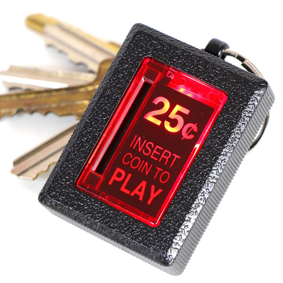 Insert Coin Key Chain