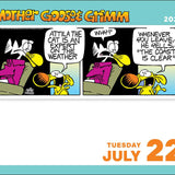 Mother Goose and Grimm 2025 Day-to-Day Calendar by Mike  Peters