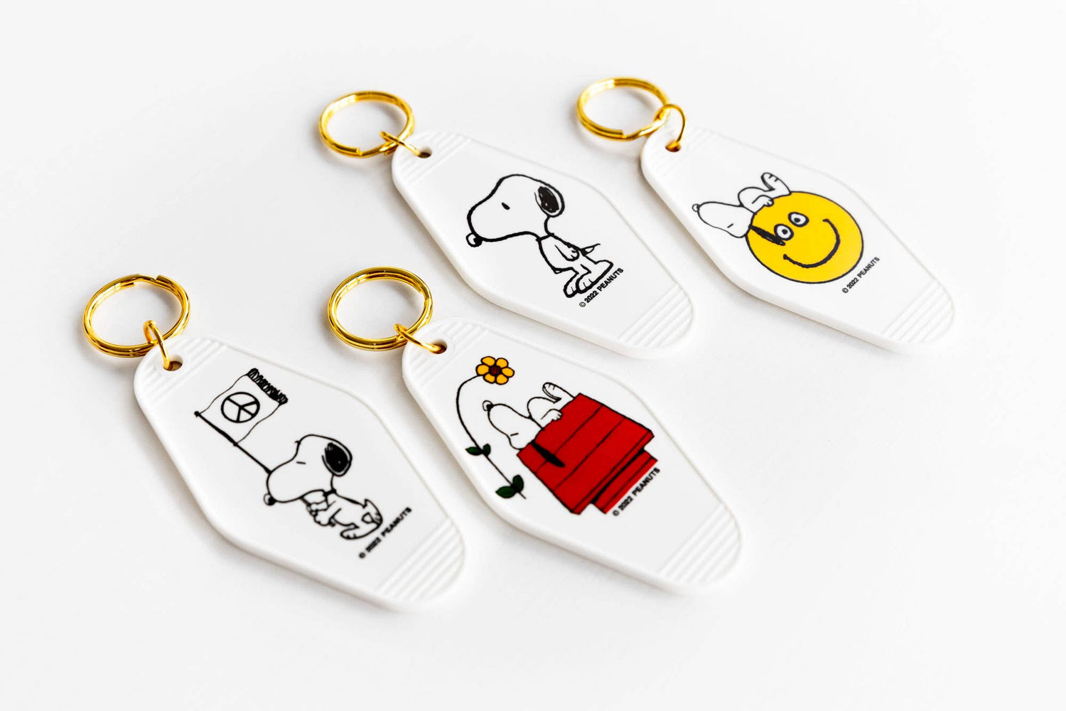 Peanuts® - Classic Snoopy Key Tag (White)