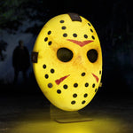 Friday the 13th Jason Voorhees hockey mask light officially licensed