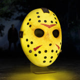 Friday the 13th Jason Voorhees hockey mask light officially licensed