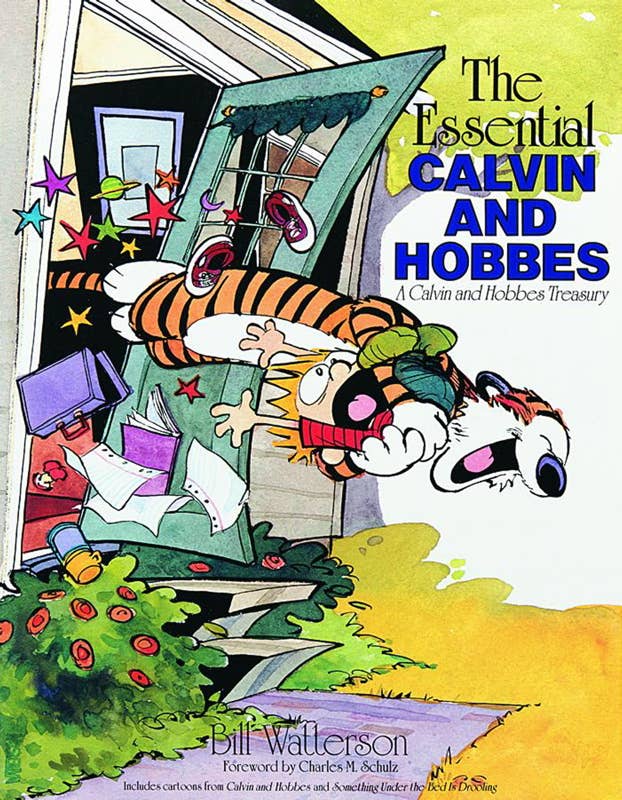 Essential Calvin and Hobbes by Bill Watterson (Paperback)