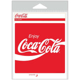 Enjoy Coca-Cola Wave 80s Style Sticker