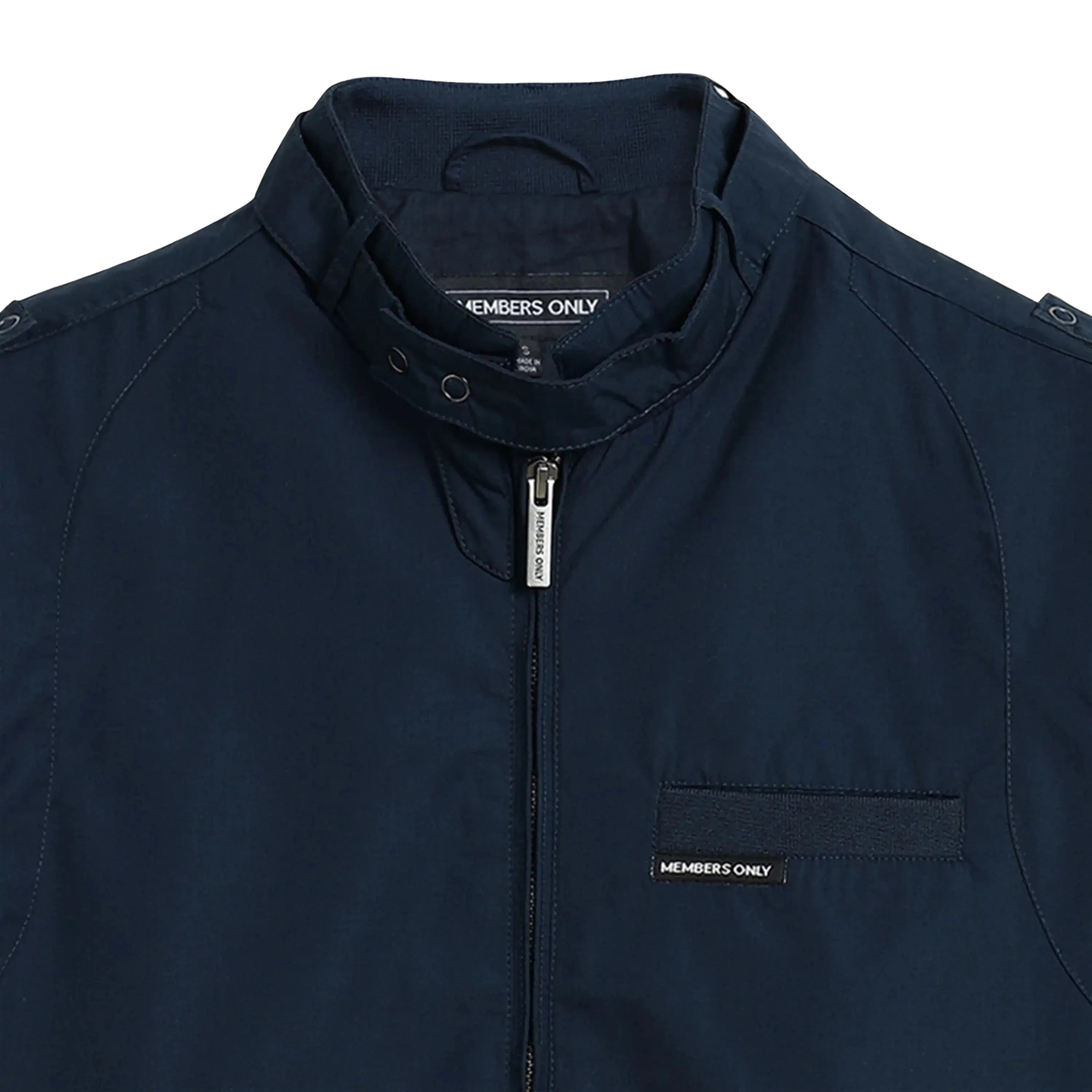 Women's Members Only® Classic Iconic Racer Jacket (Slim Fit)