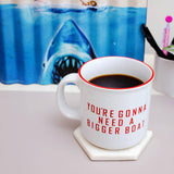 JAWS Bigger Boat 20oz Ceramic Camper Mug