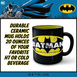 DC Comics Batman 20oz Ceramic Mug