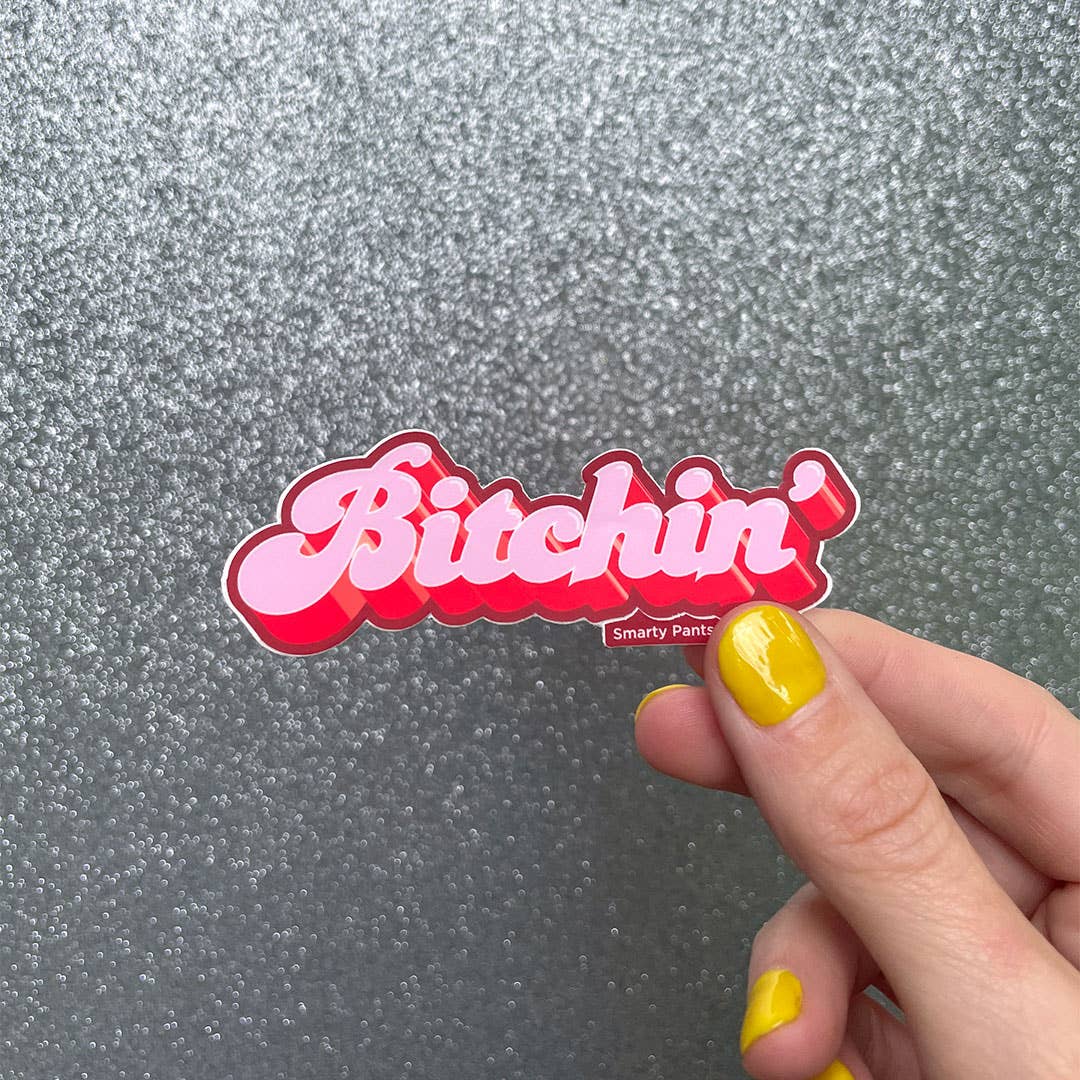 Bitchin' Sticker