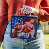 Rocky IV Retro Metal Lunchbox
