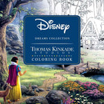 Disney Dreams Collection Thomas Kinkade Studios Coloring Book officially licensed Disney Thomas Kinkade coloring book