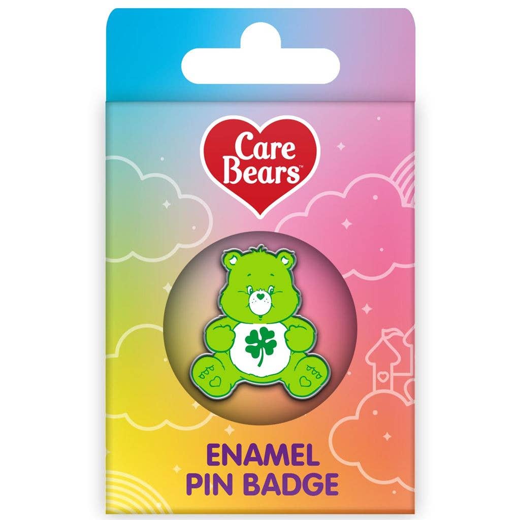 Care Bears (Good Luck Bear) Enamel Pin Badge