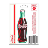 Retro Coca-Cola Bottle Mini Sticker
