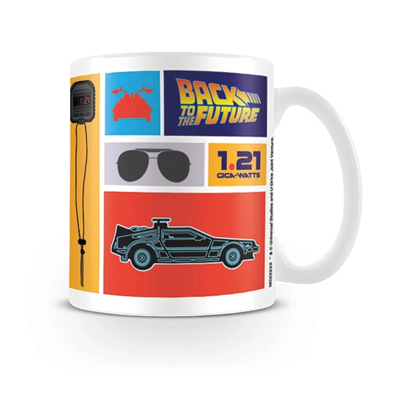 Back to the Future Collection Mug