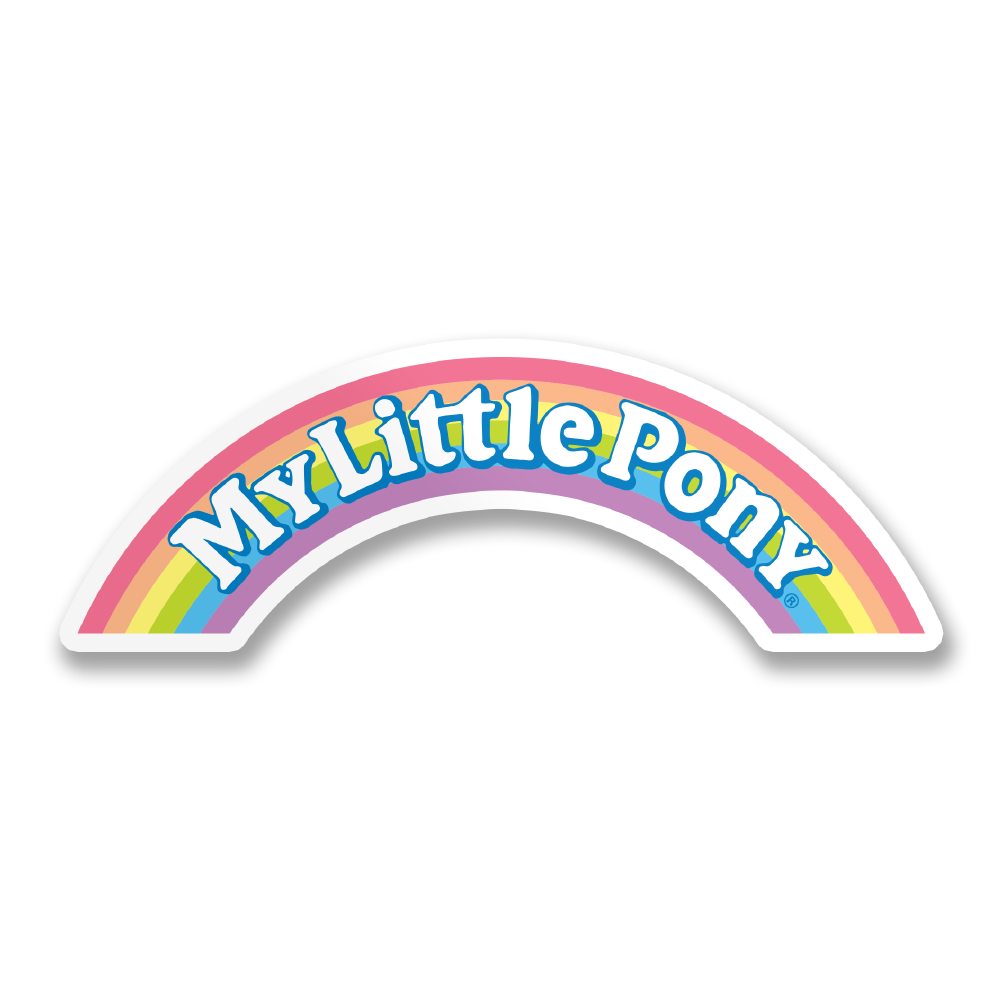 My Little Pony Logo Sticker