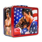 Rocky IV Retro Metal Lunchbox officially licensed metal lunchbox