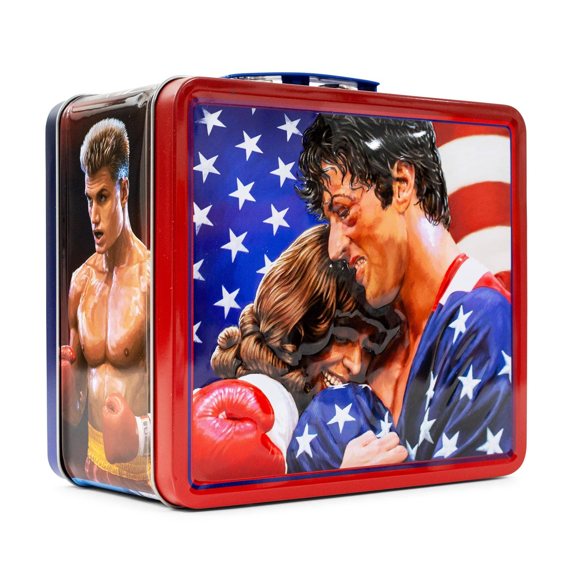 Rocky IV Retro Metal Lunchbox officially licensed metal lunchbox